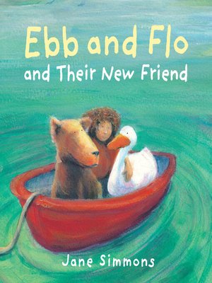 cover image of Ebb and Flo and their New Friend
